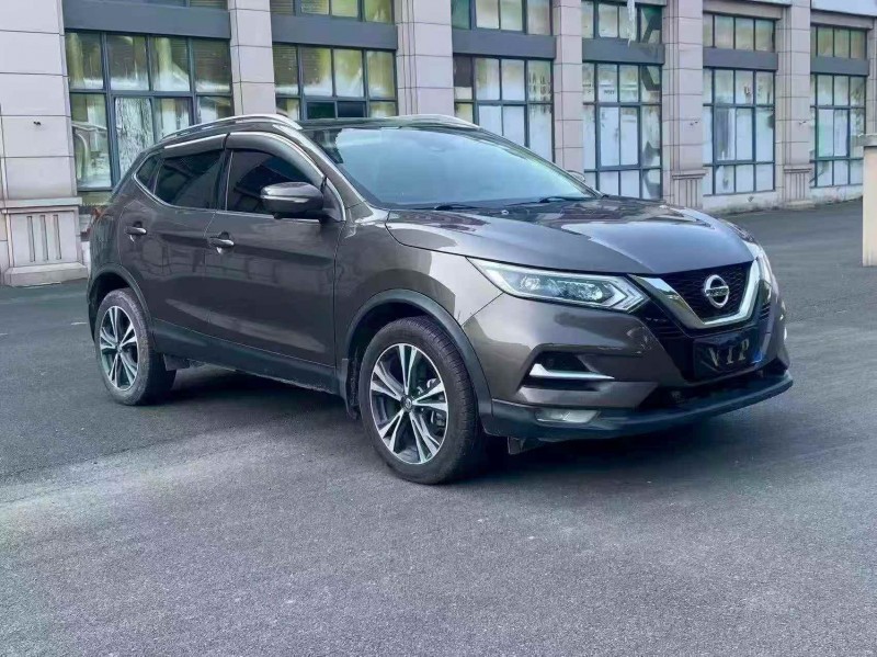 龙岩21年日产逍客2