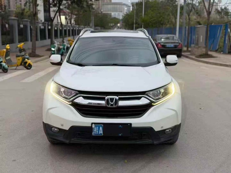 梧州18年本田CRV1