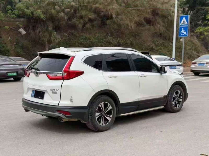 梧州18年本田CRV7