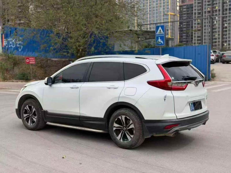 梧州18年本田CRV8