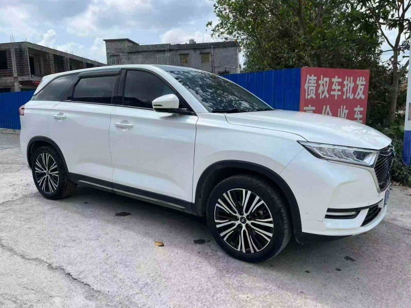 北海20年长安汽车欧尚3