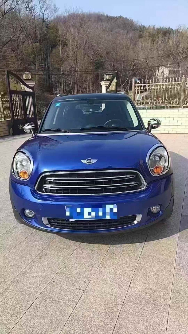 安慶15年寶馬迷你1