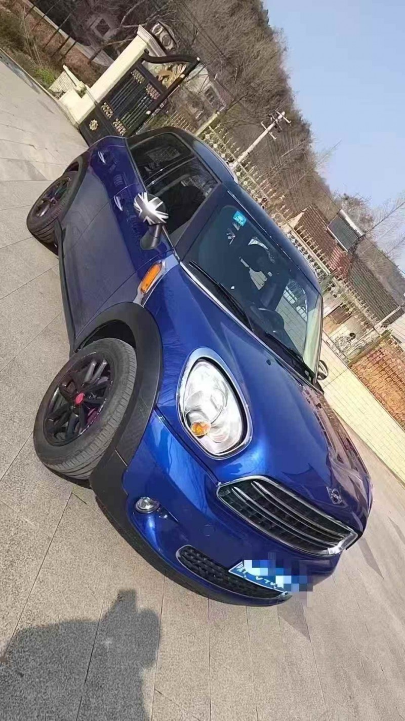 安慶15年寶馬迷你2