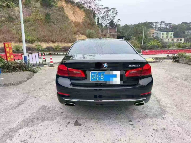 珠海25年宝马5系9