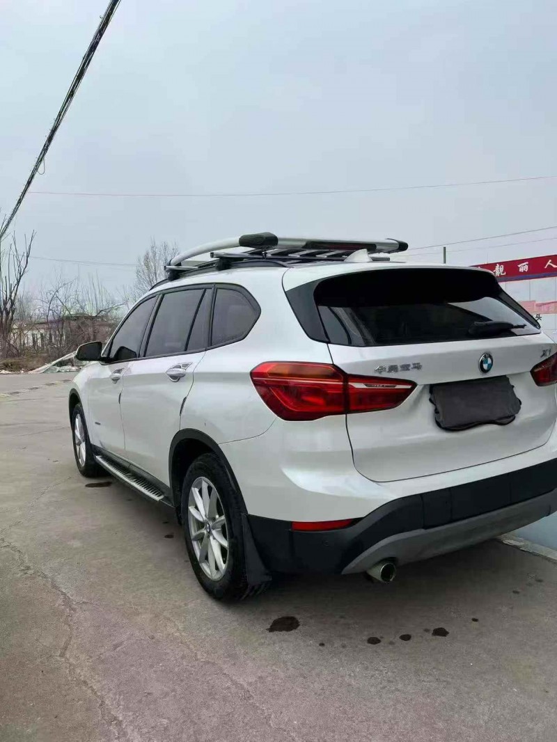 淄博18年寶馬X17