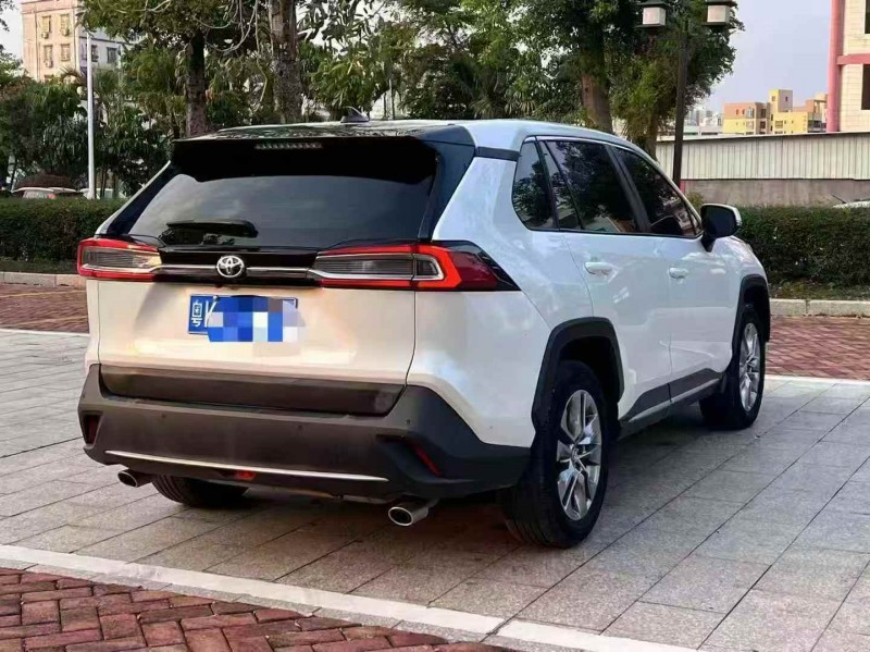 江门22年丰田威兰达8