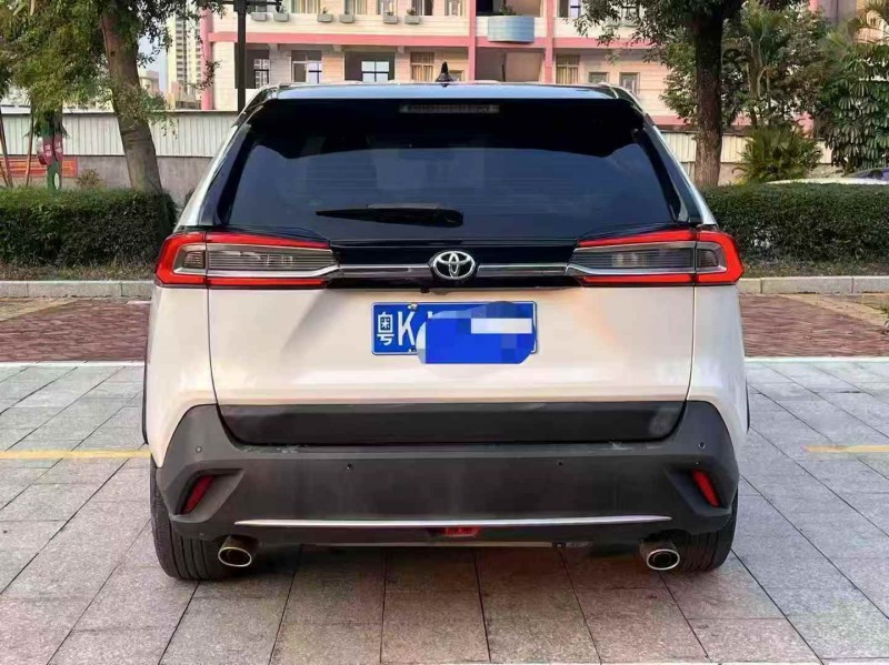 江门22年丰田威兰达9