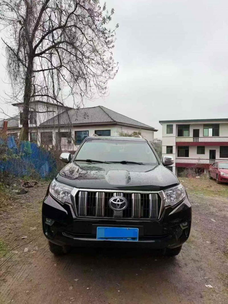 衡陽20年豐田普拉多1