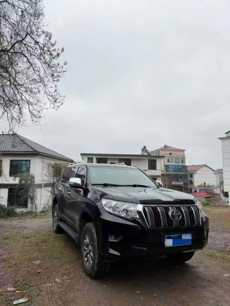 衡陽20年豐田普拉多3