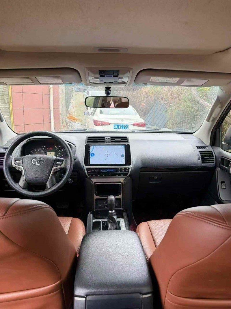 衡陽20年豐田普拉多6