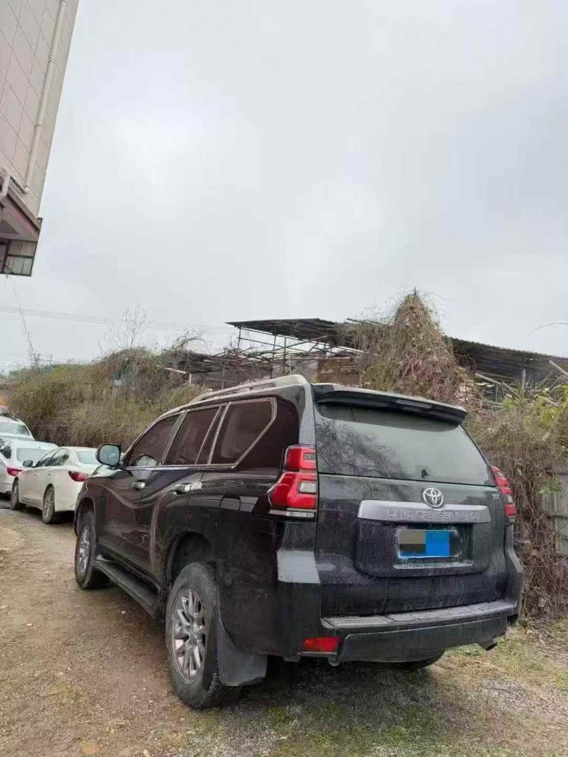 衡陽20年豐田普拉多7