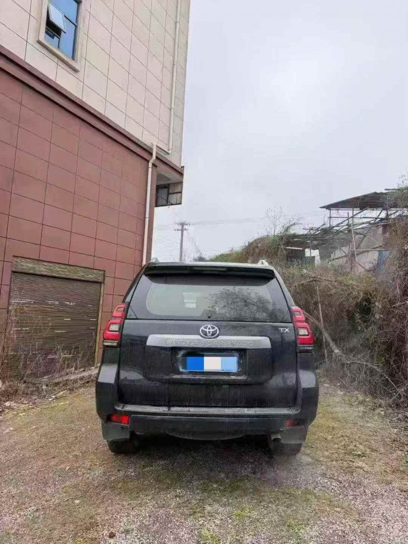 衡陽20年豐田普拉多8