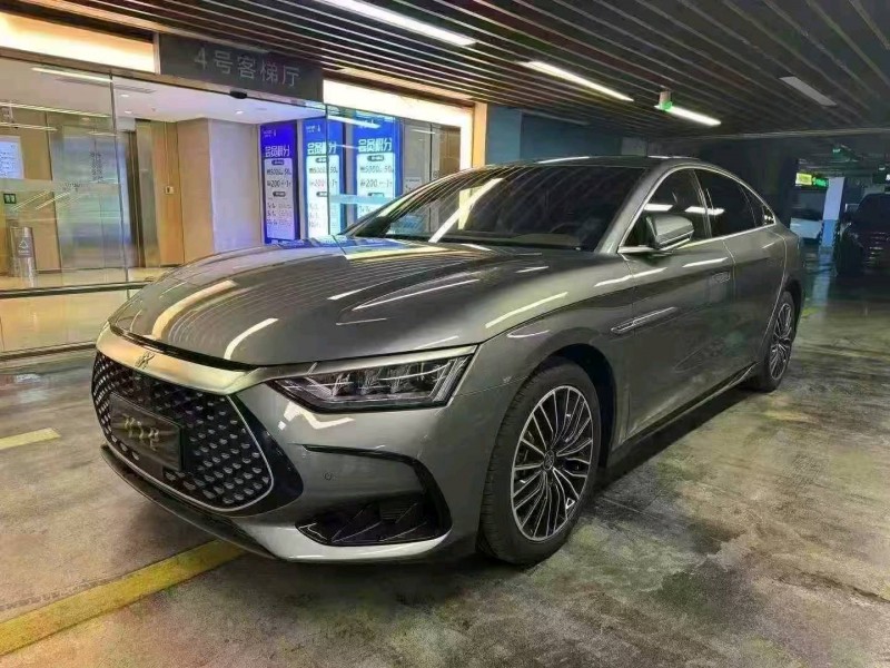 臺州23年比亞迪漢3