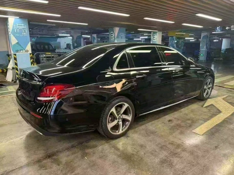 台州19年奔驰E7