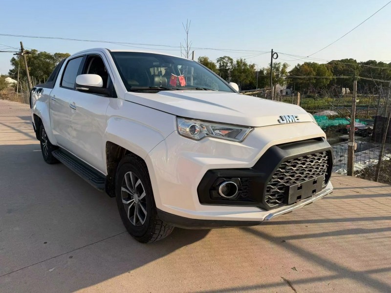 吉安18年江鈴域虎2