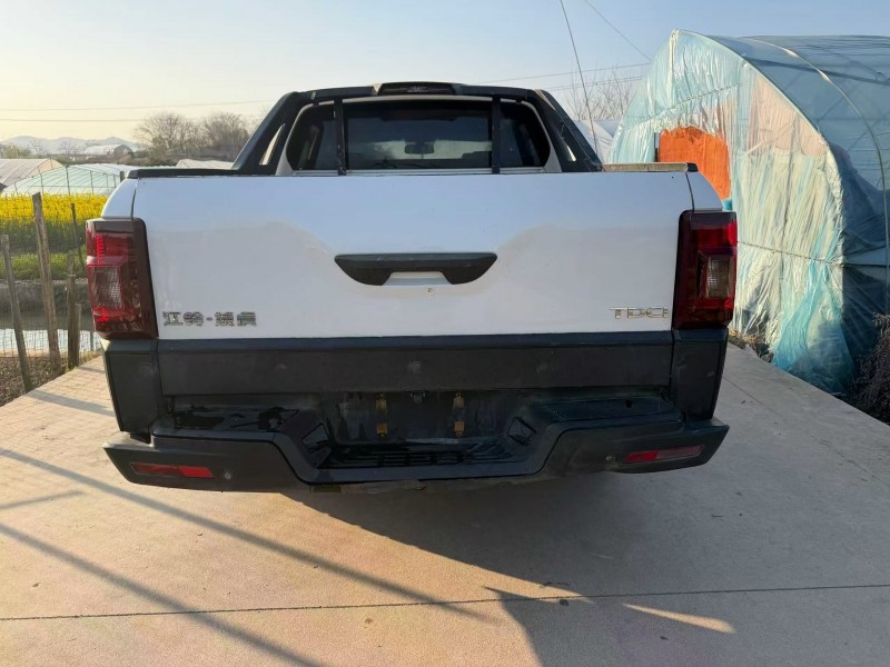 吉安18年江鈴域虎4