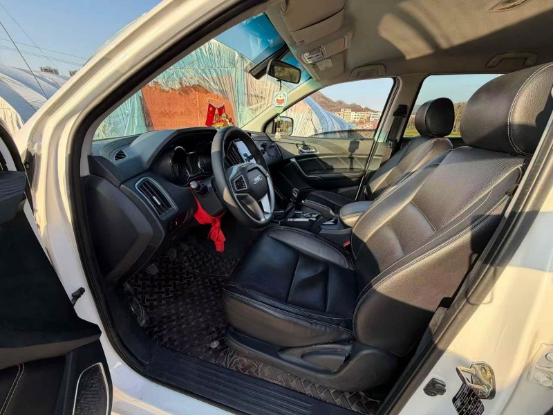 吉安18年江鈴域虎8