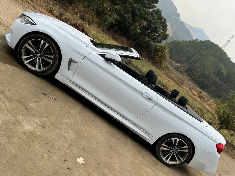 广州14年宝马4系2