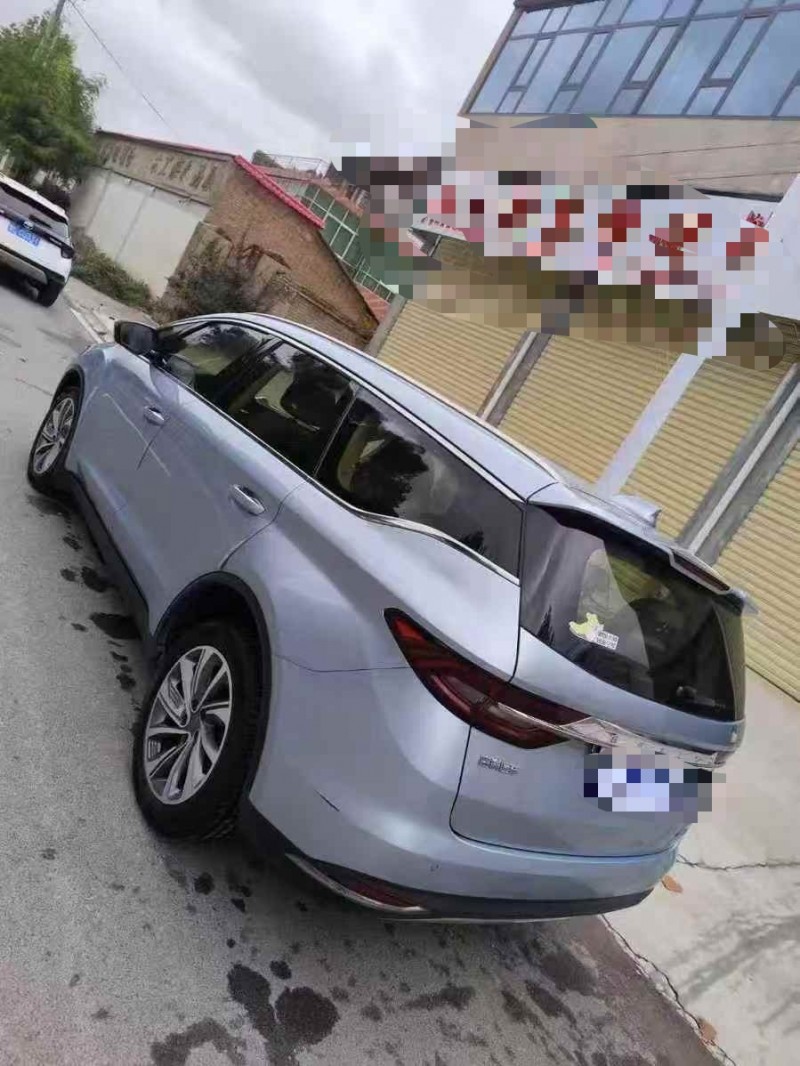 吉安19年吉利嘉际3