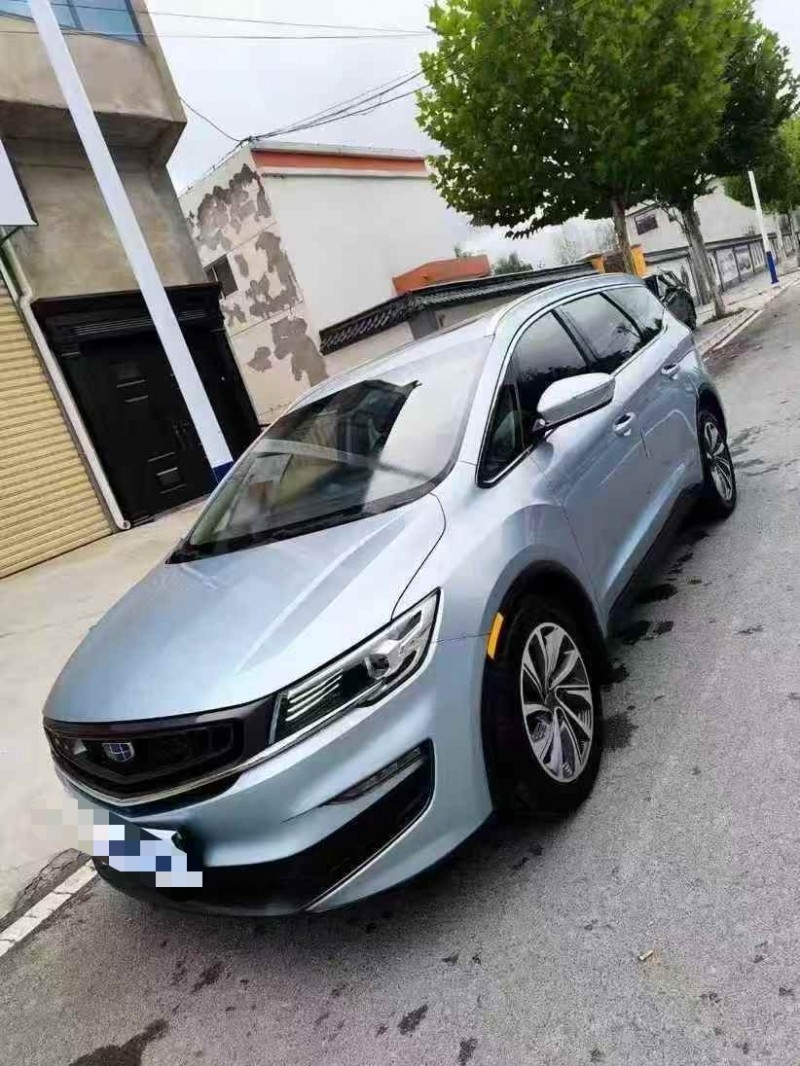 吉安19年吉利嘉际4