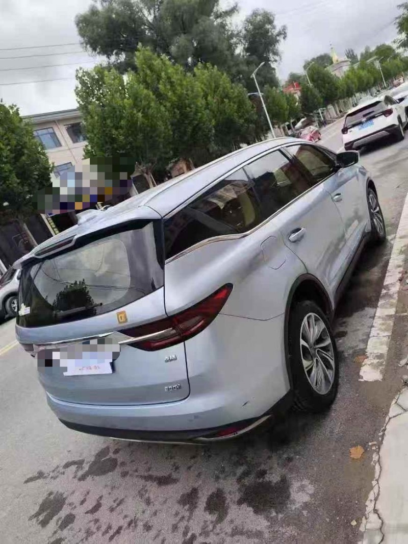 吉安19年吉利嘉际5