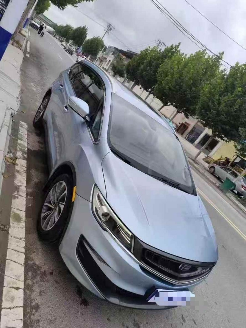 吉安19年吉利嘉际6