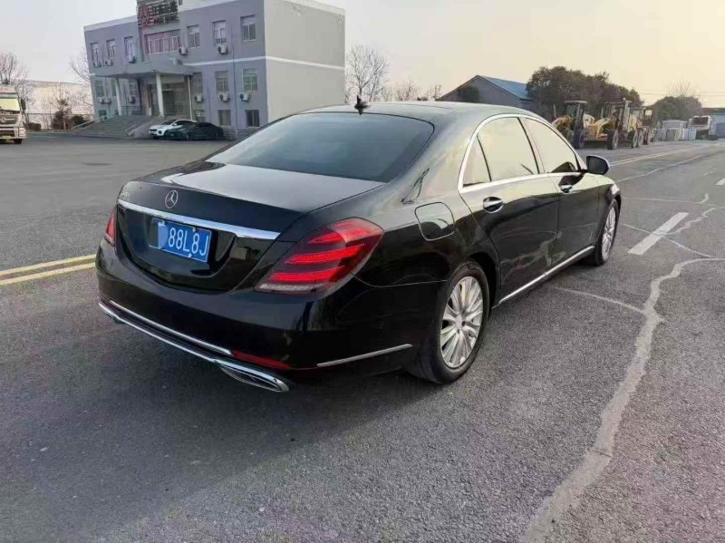 苏州16年奔驰S8