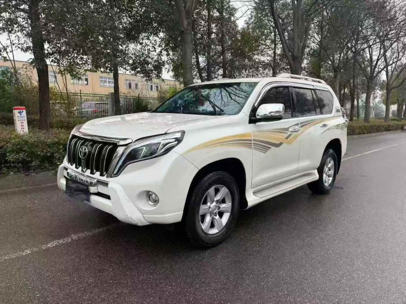 岳阳16年丰田普拉多2