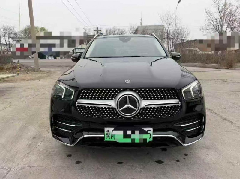 天津21年奔驰GLE1