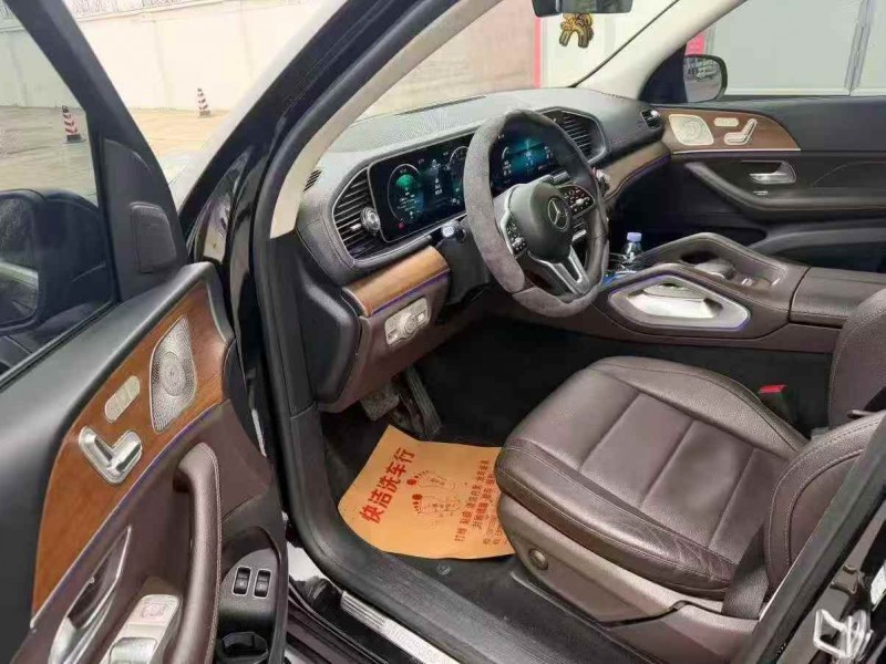 天津21年奔驰GLE4