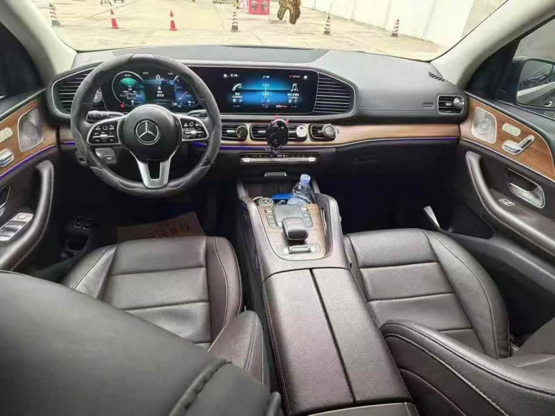 天津21年奔驰GLE6