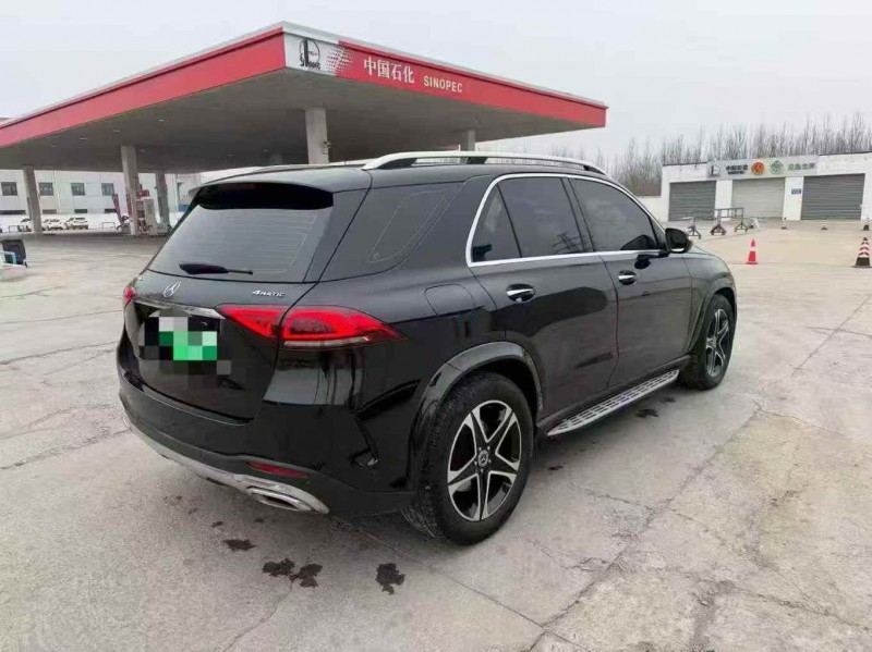 天津21年奔驰GLE7