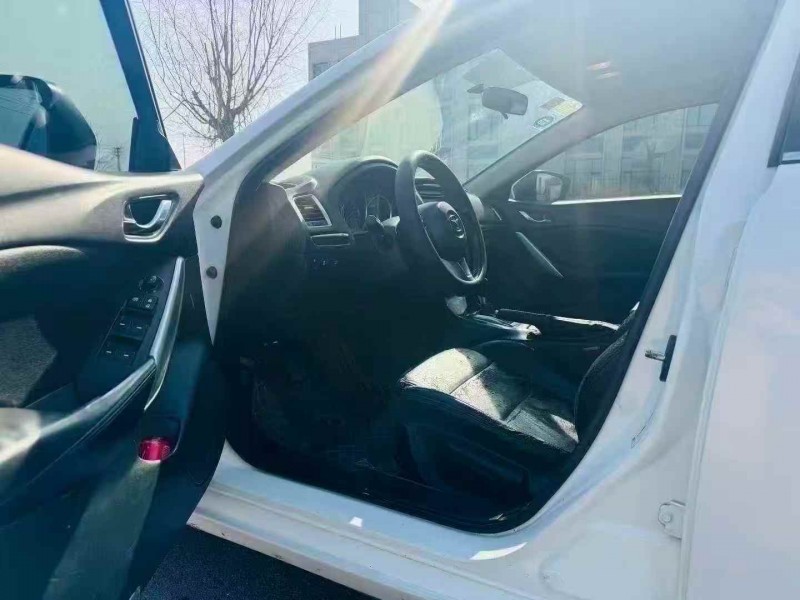 枣庄14年马自达阿特兹4