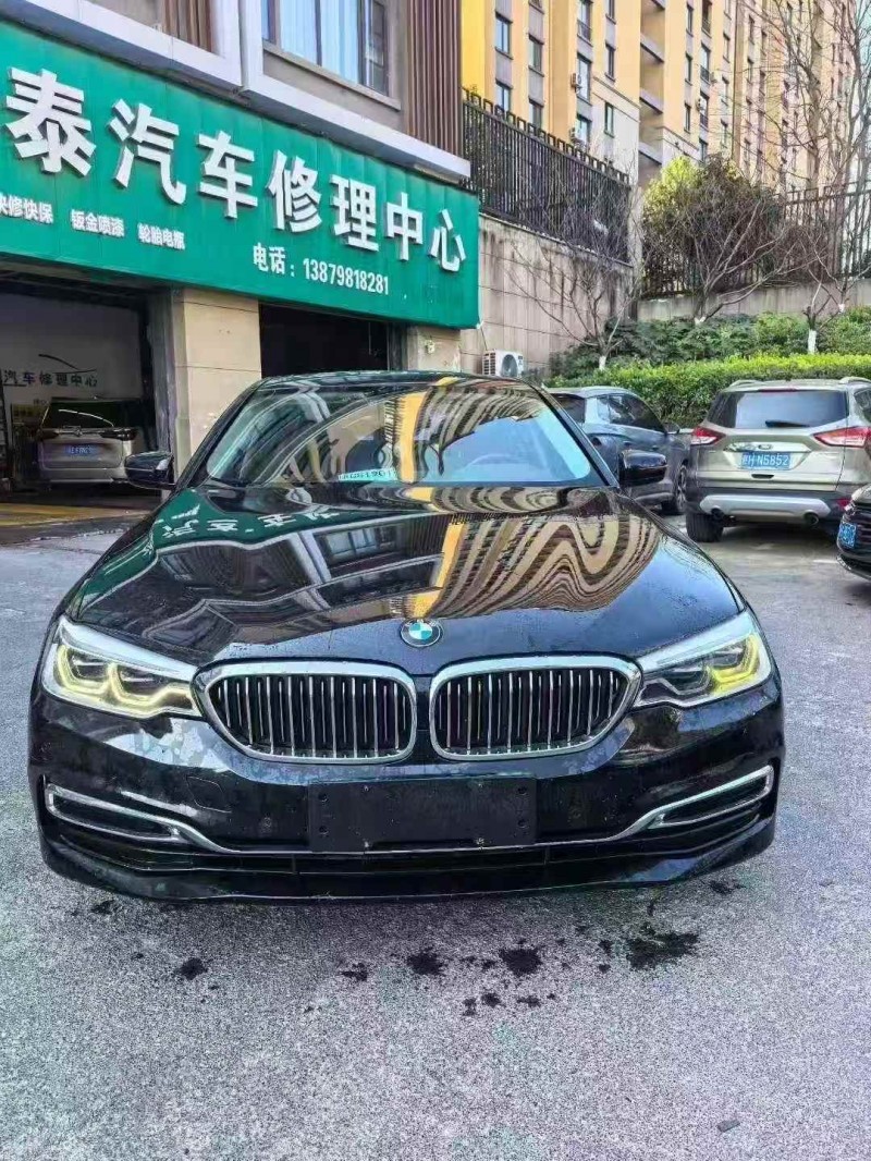 吉安20年宝马5系1