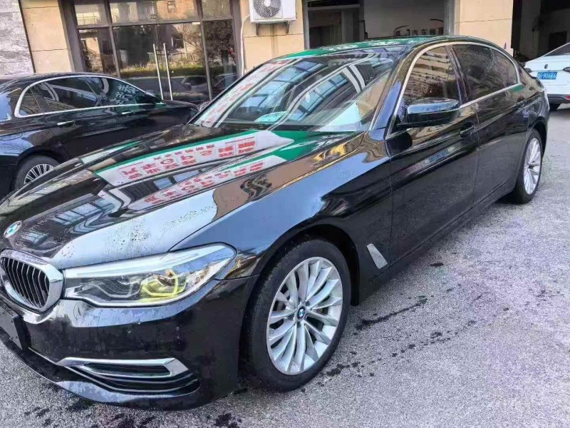 吉安20年宝马5系2