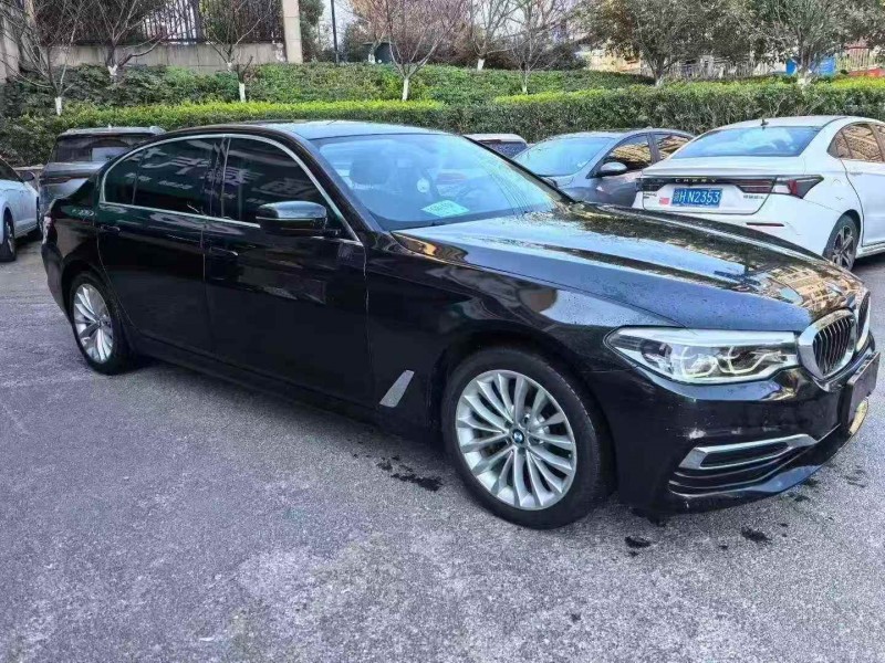 吉安20年宝马5系8