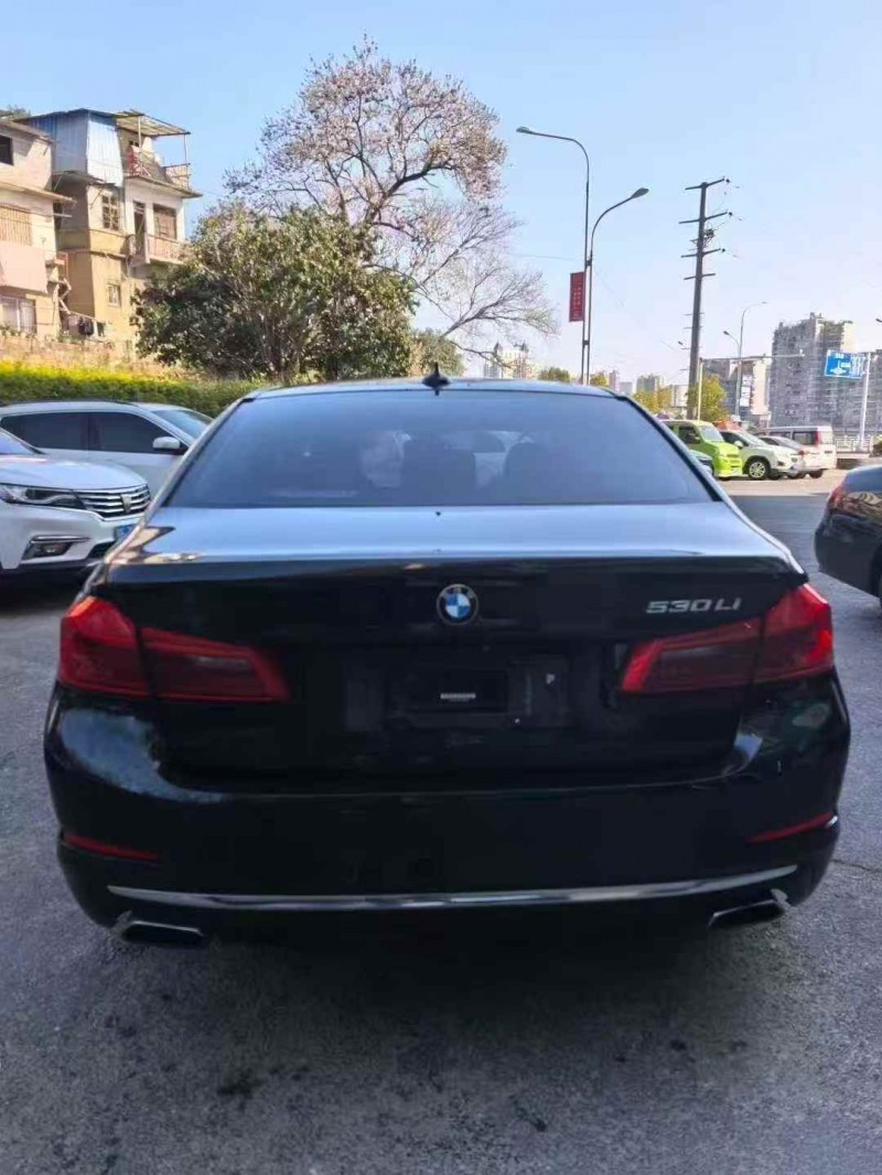 吉安20年宝马5系9