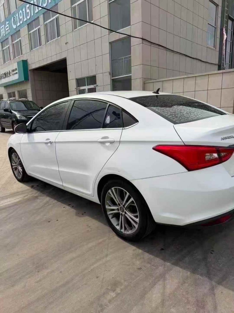 烟台17年奇瑞艾瑞泽7