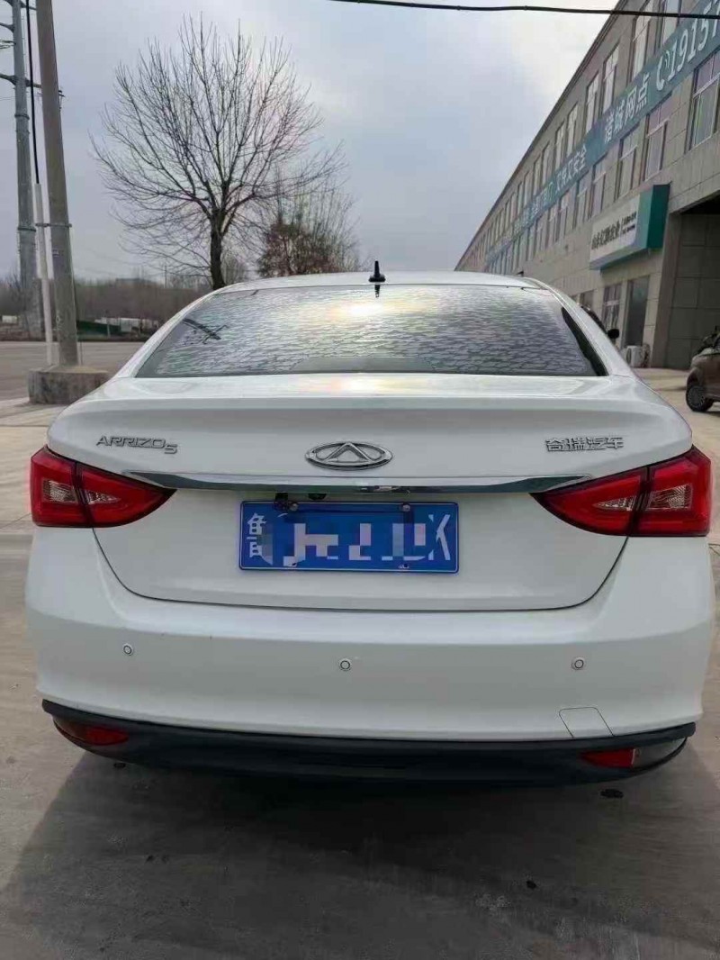 烟台17年奇瑞艾瑞泽9