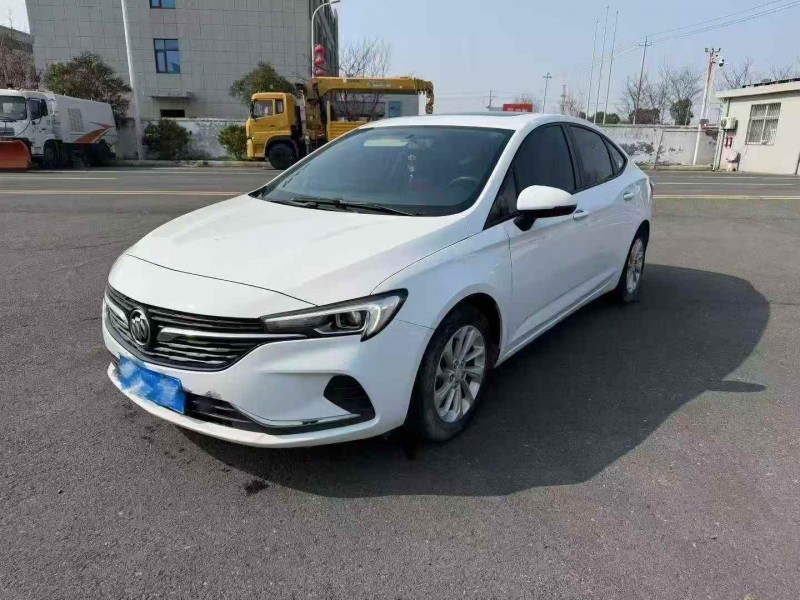 连云港20年别克威朗2