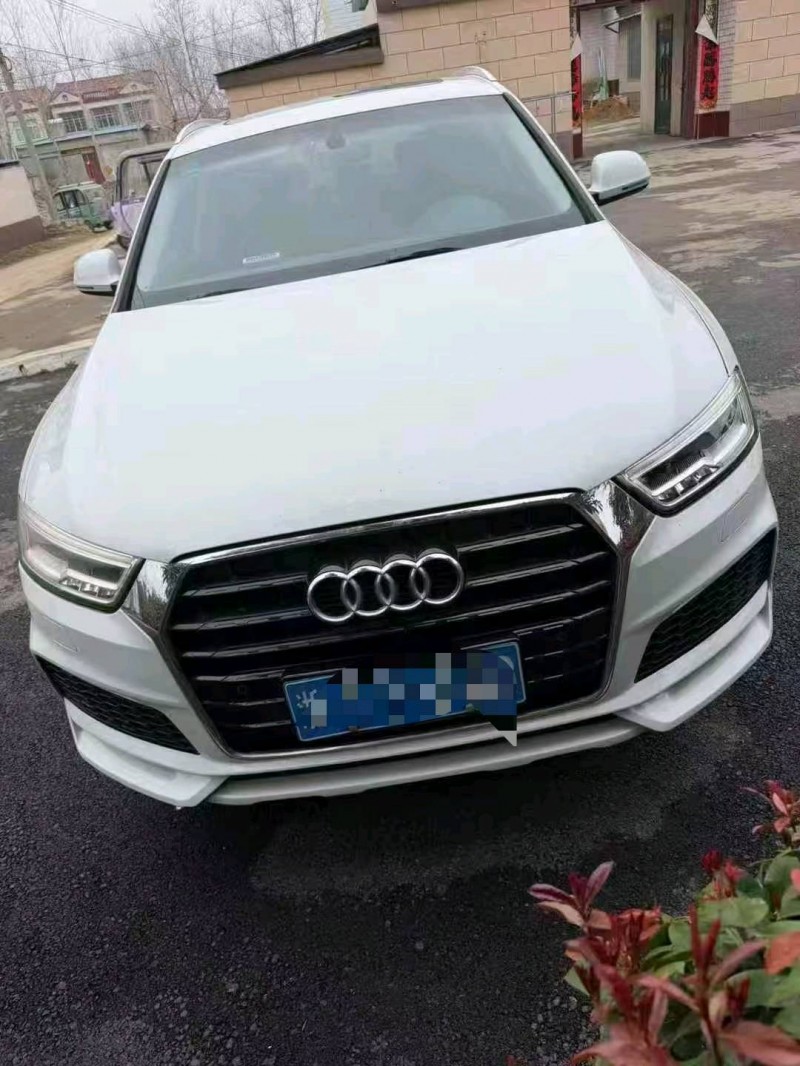 阜陽19年奧迪Q31