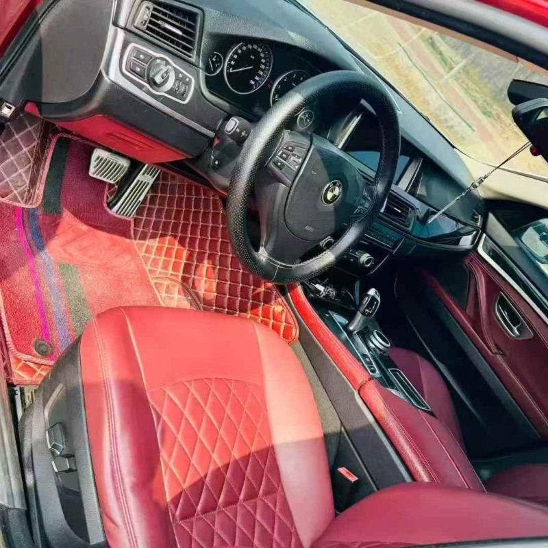 东营11年宝马5系4