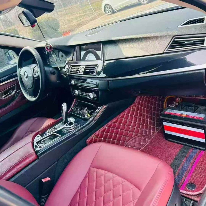 东营11年宝马5系5