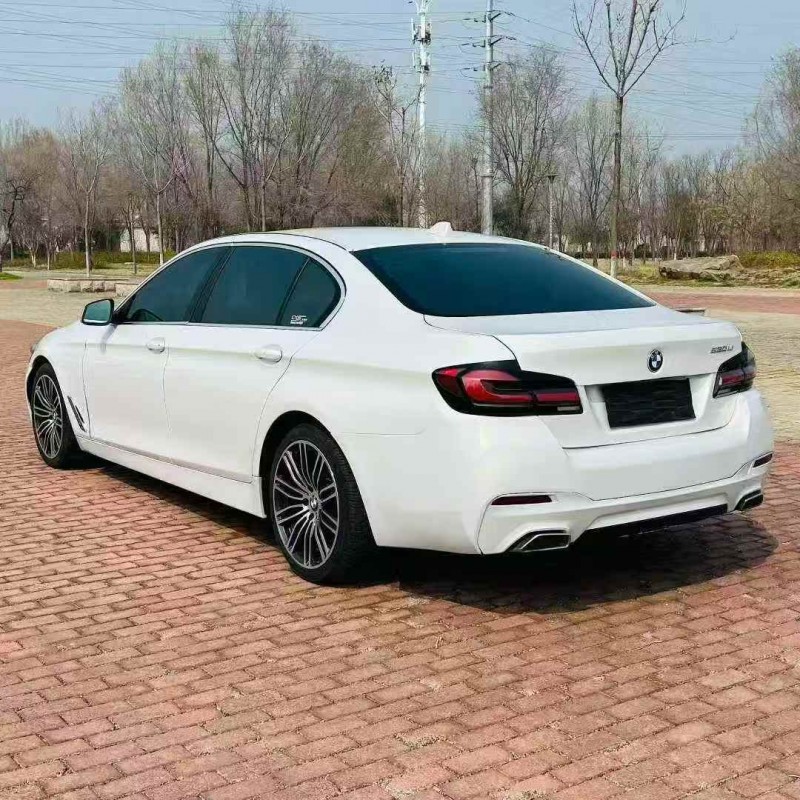 东营11年宝马5系8