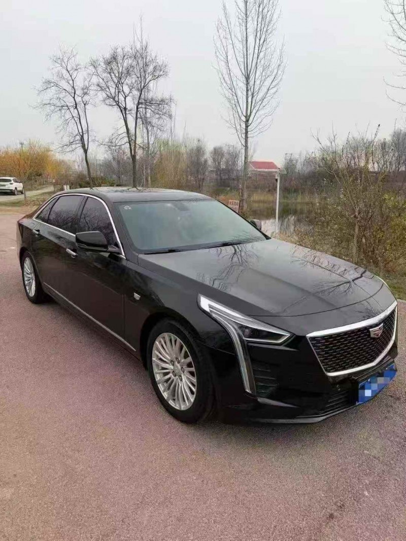 潍坊19年凯迪拉克CT63