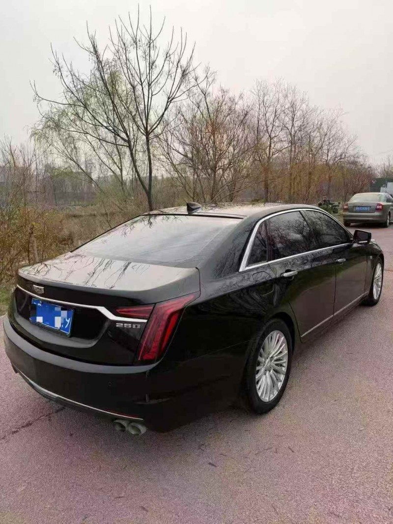 潍坊19年凯迪拉克CT67