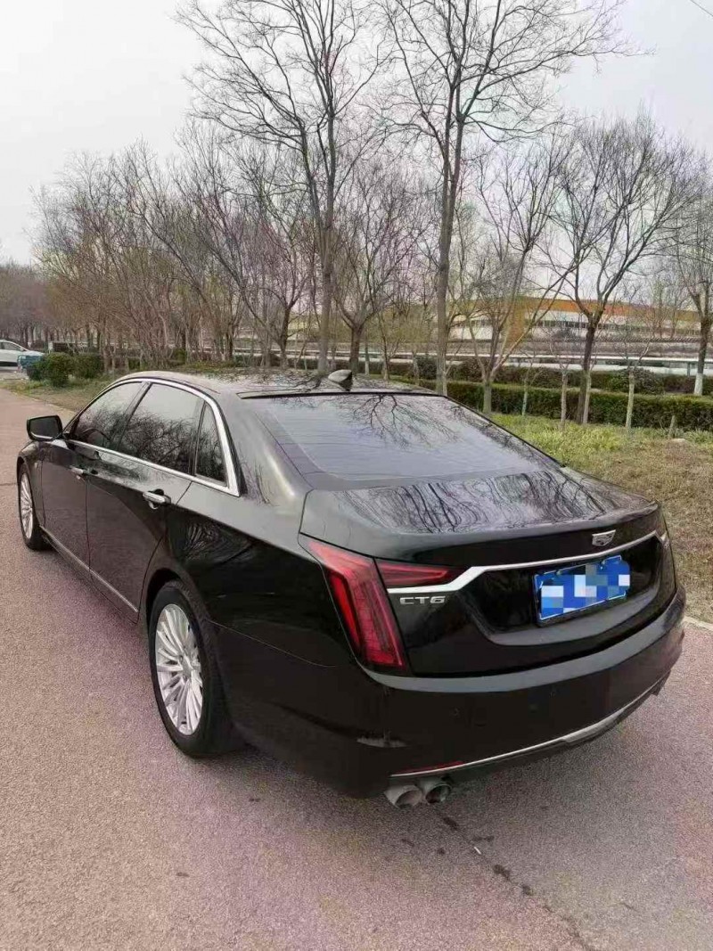 潍坊19年凯迪拉克CT68