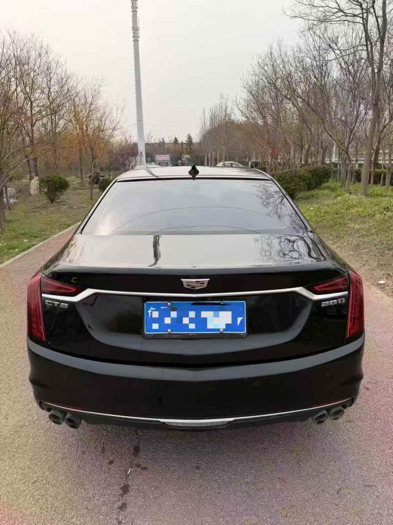 潍坊19年凯迪拉克CT69