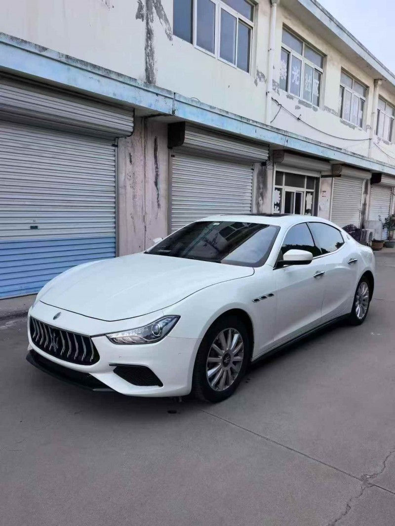 烟台19年玛莎拉蒂Ghibli2