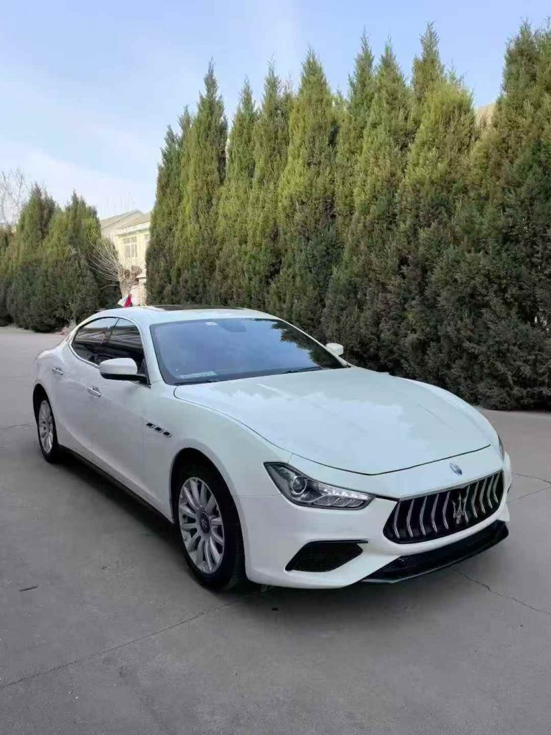 烟台19年玛莎拉蒂Ghibli3